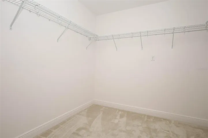 Walk-in Primary Closet 1