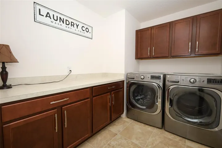 Upstairs Laundry room