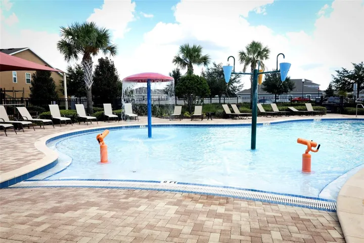 Splash pad