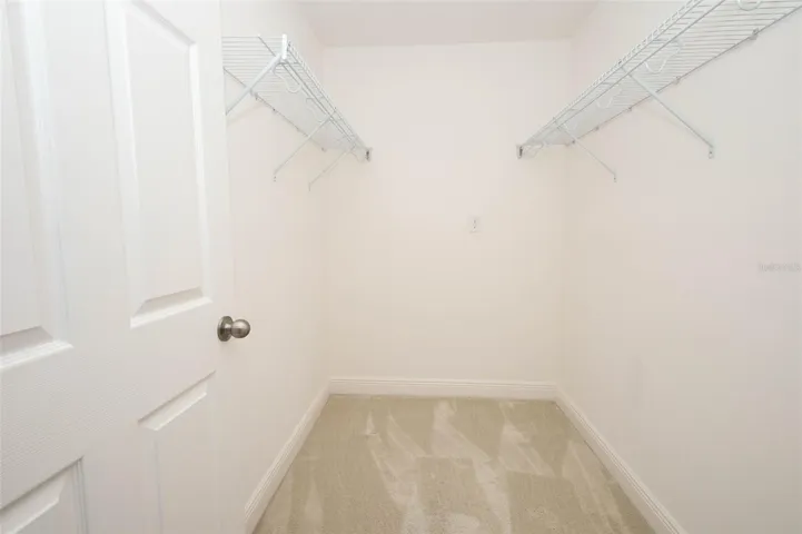 Walk-in Primary Closet 2