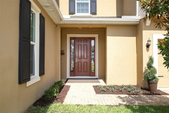 Main House Entrance