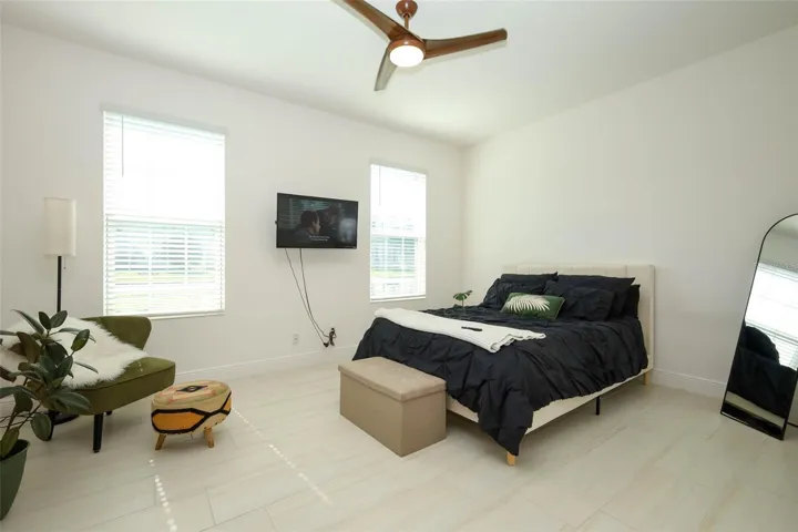In-law Suite Bedroom area
