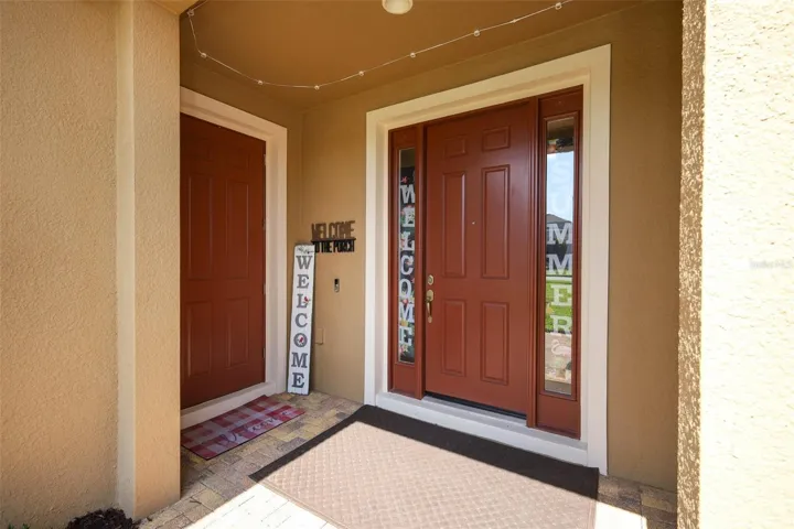 In-Law Suite Entrance