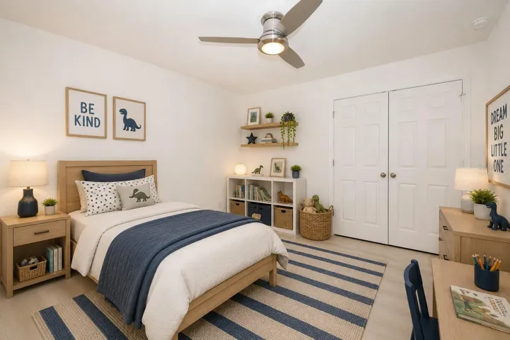 Virtually Staged Bedroom5