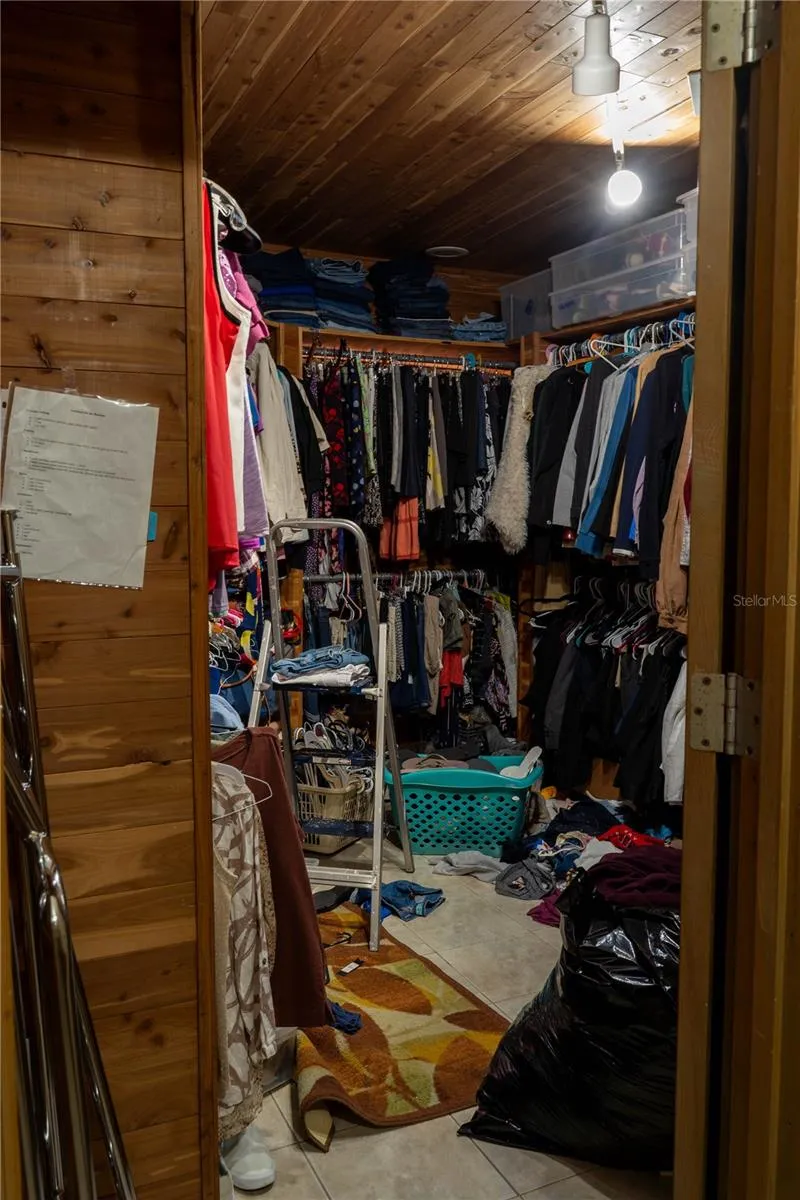 Primary Walk-In Closet