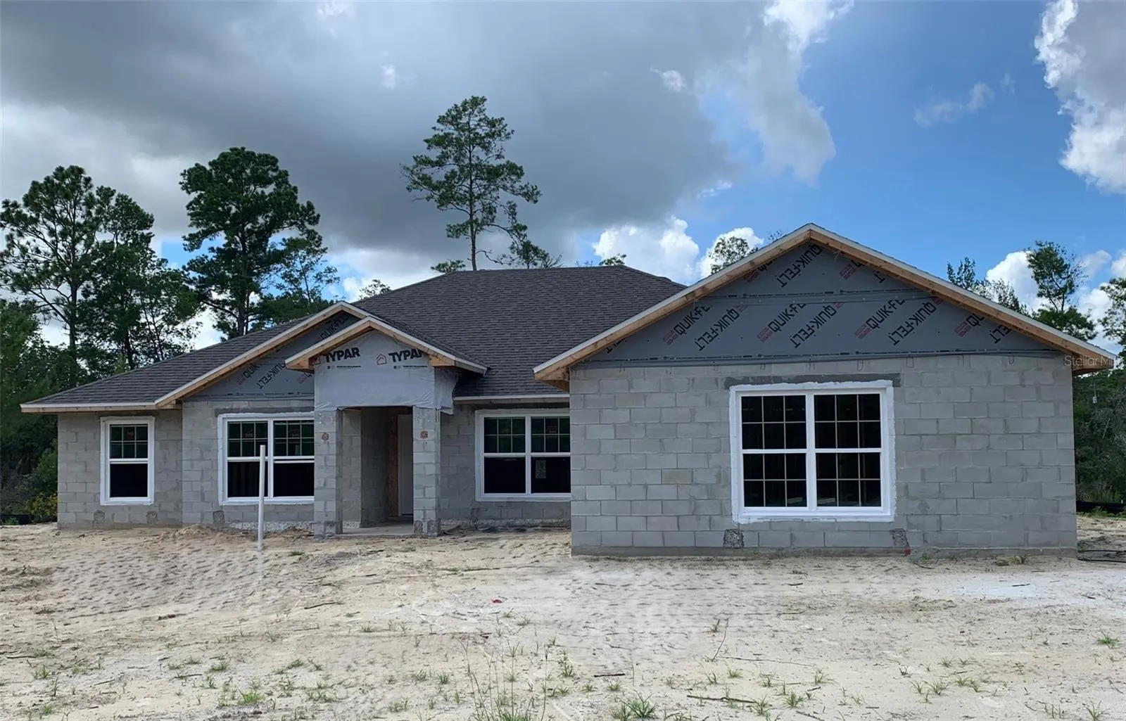Actual home- taken 9/5/2026