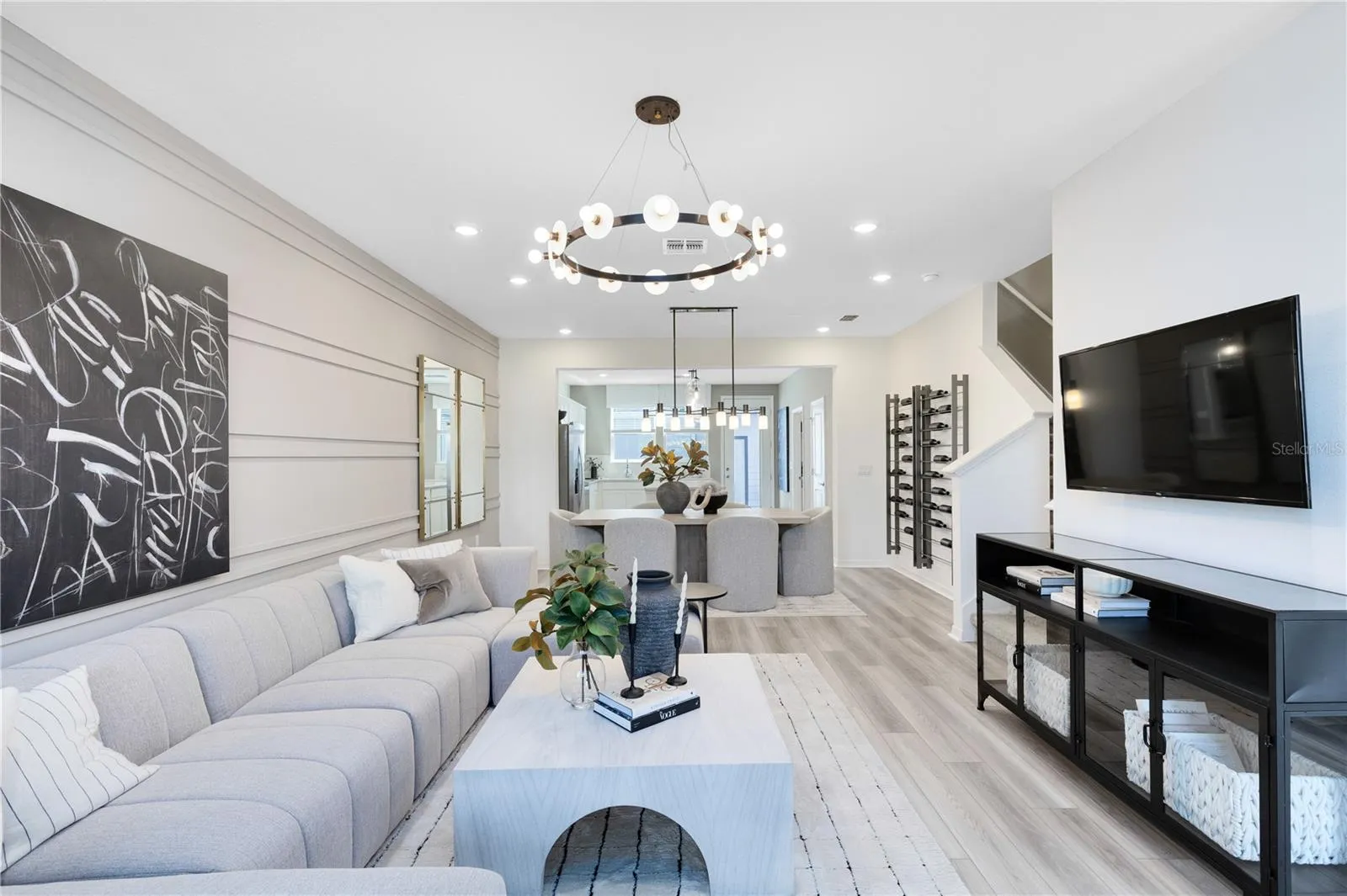 Model Home Design Only. Pictures and furnishings are for illustrative purposes only. Elevations, colors and options may vary. Furniture is for model home staging only.