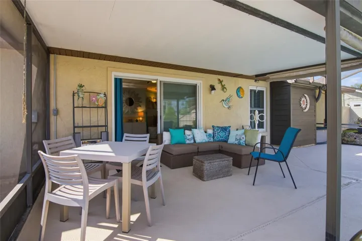 Covered Lanai