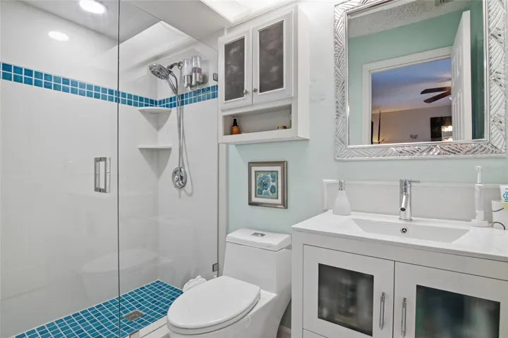 Primary bathroom
