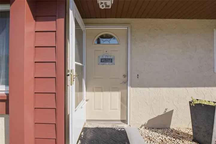 Front door entryway