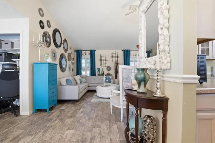Entry way view into home