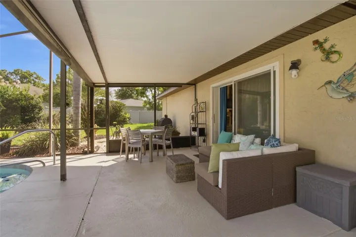 Covered Lanai