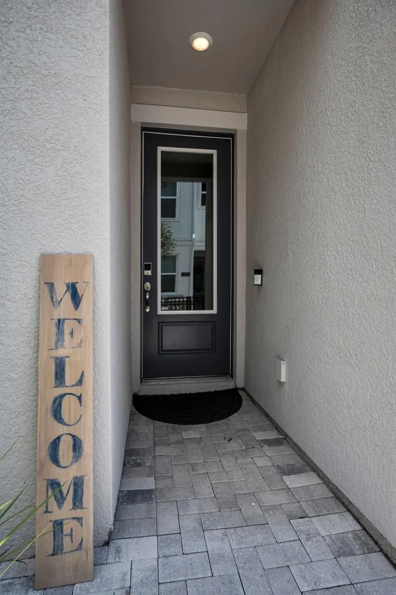 Front door