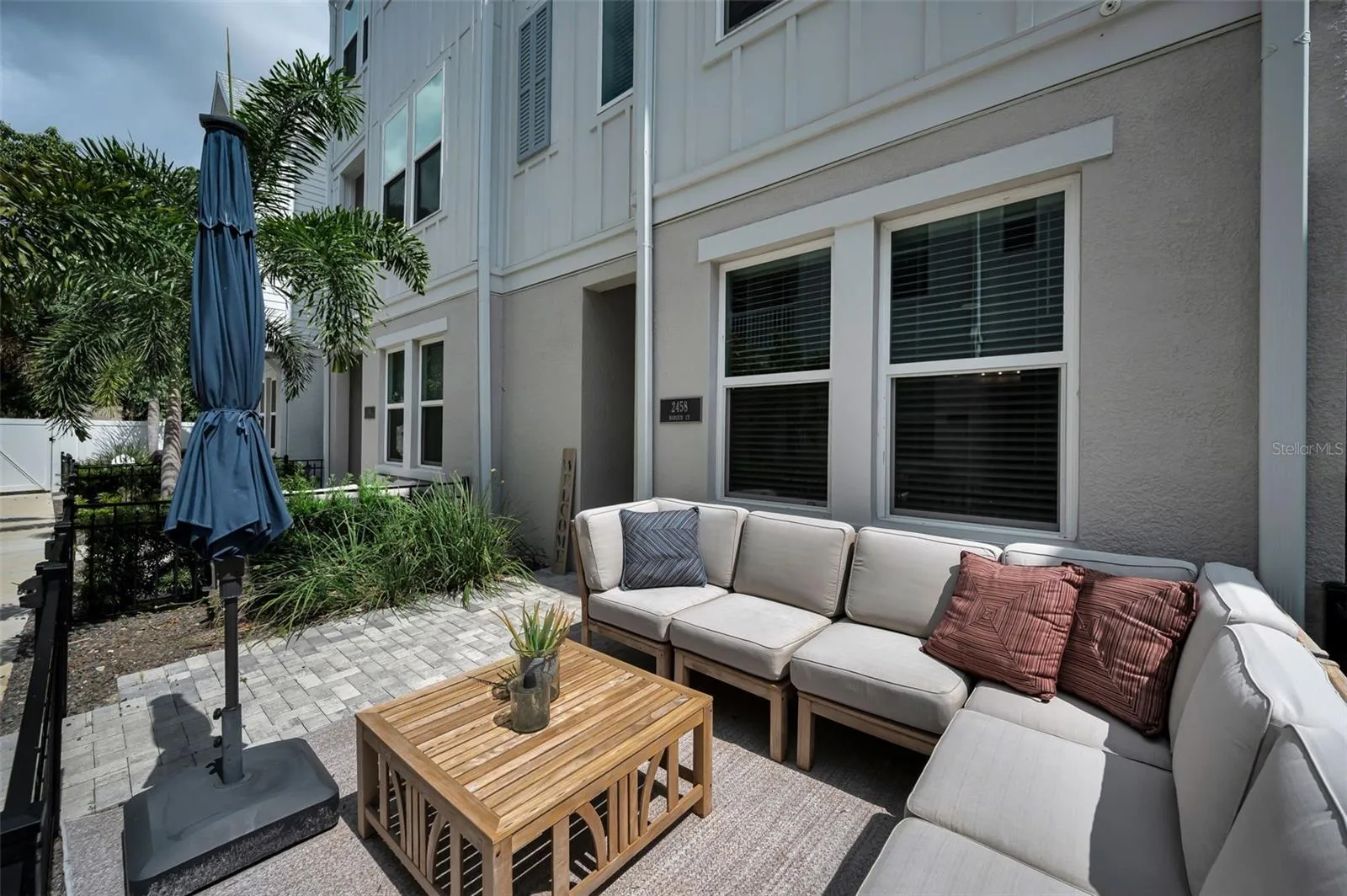 Front patio