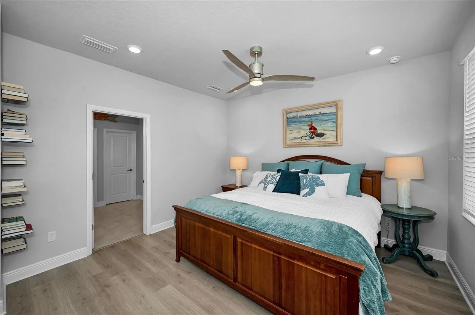 Primary bedroom