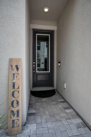 Front door