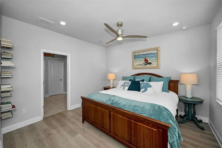Primary bedroom