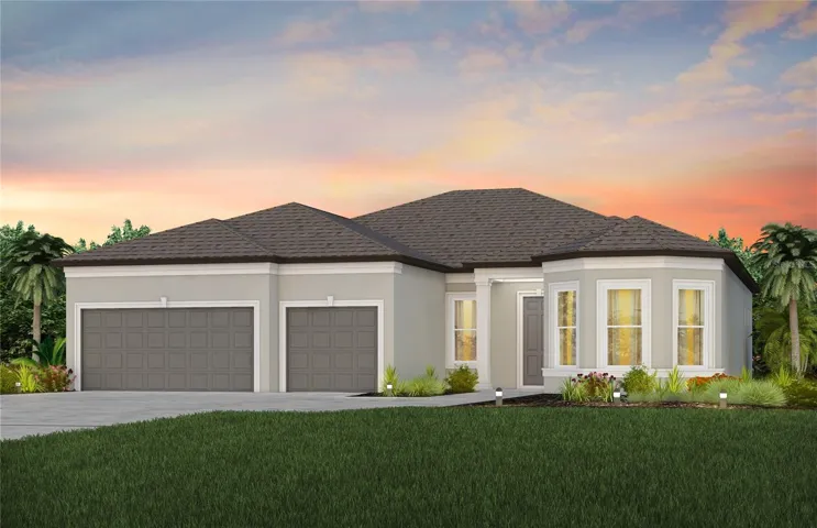 Exterior Rendering, Elevation FM2