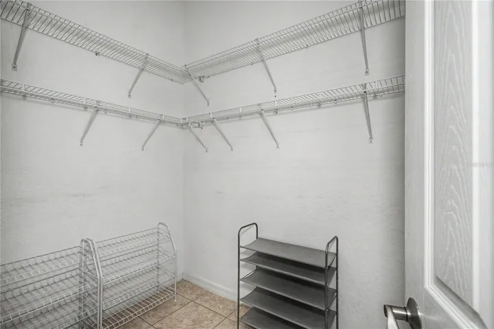 Primary Bedroom Walk-in Closet