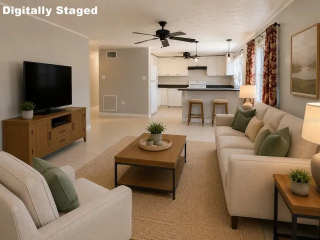 Digitally Staged