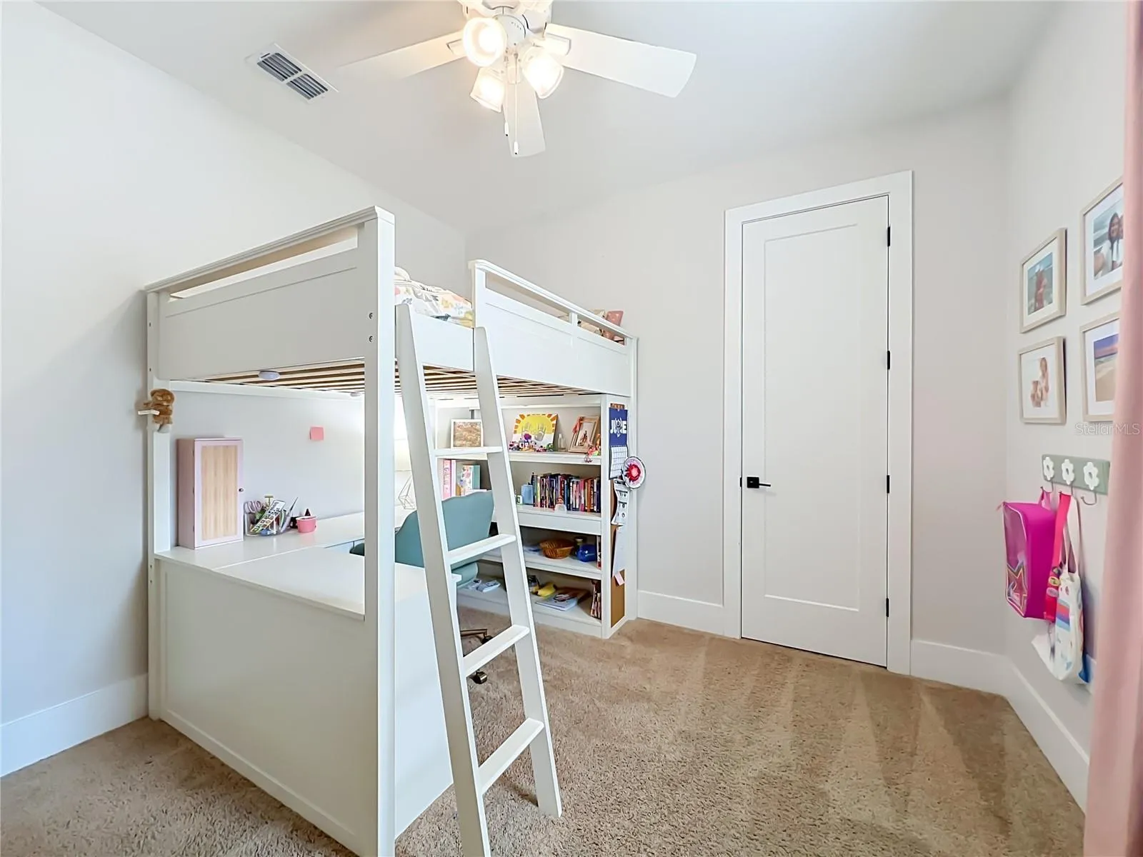 Bedroom 2, with walk in closet.
