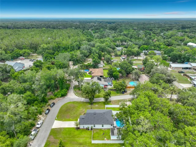 Nice corner lot.