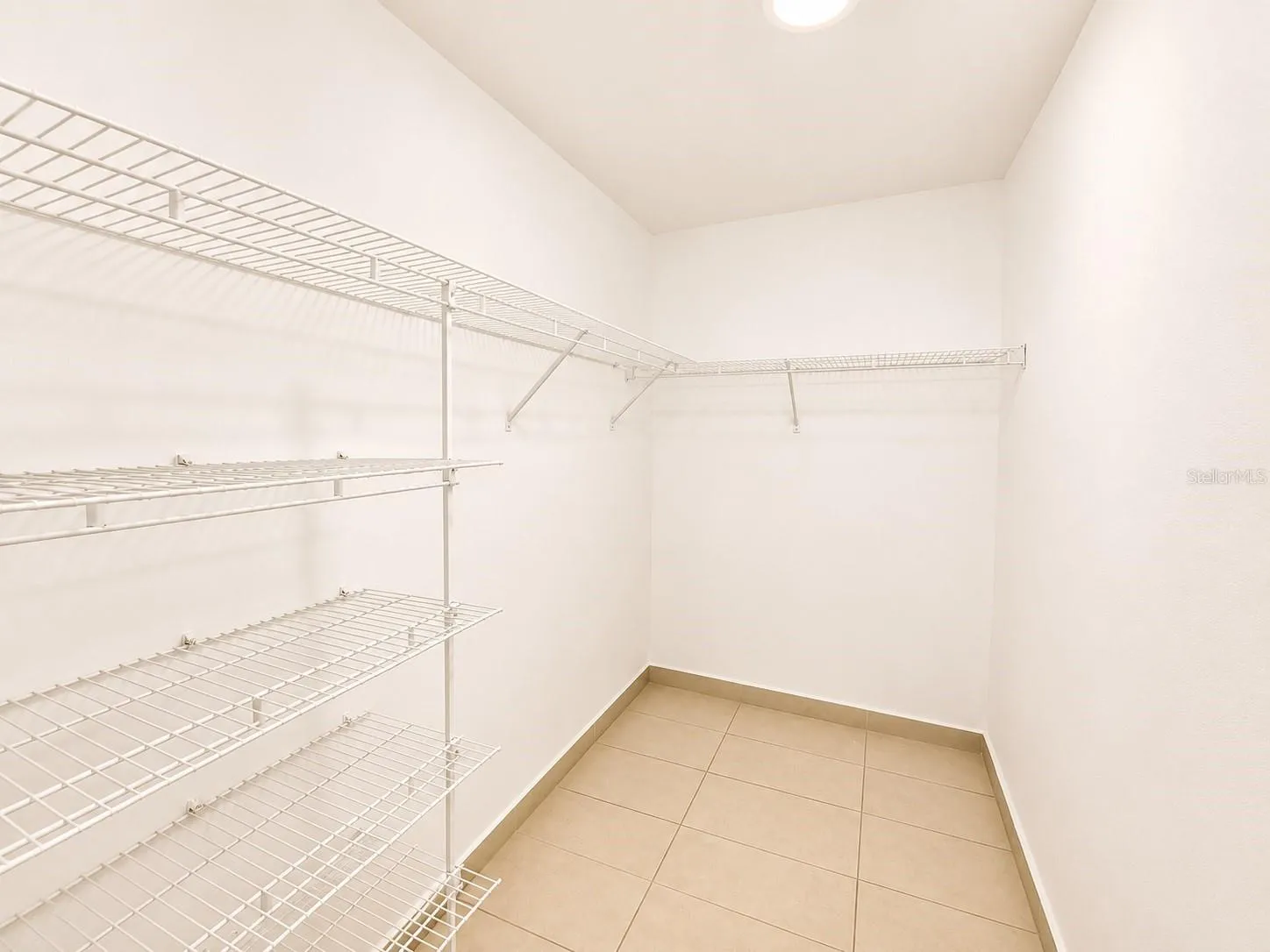 Master Bedroom's Walk-in Closet