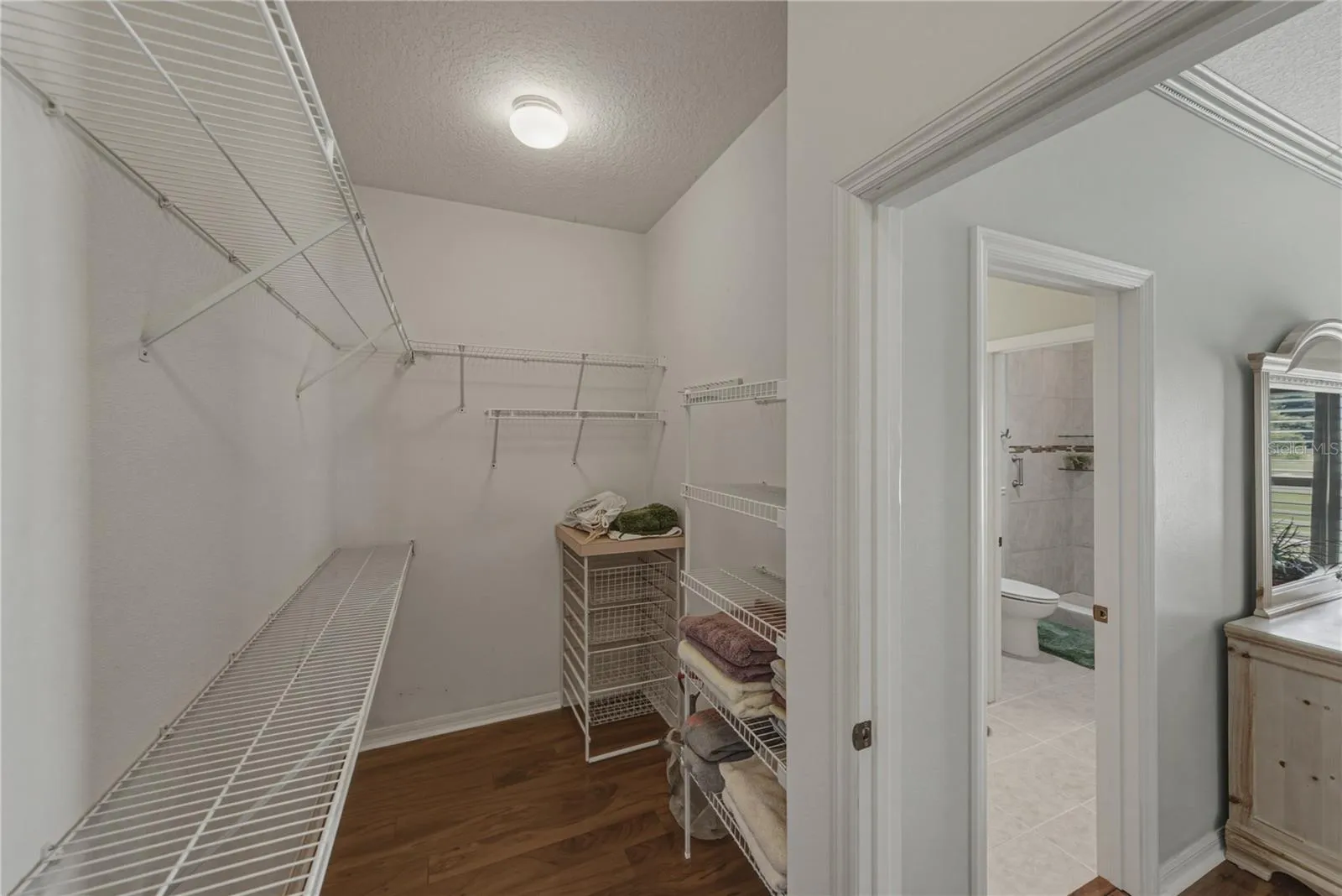 Primary bedroom closet