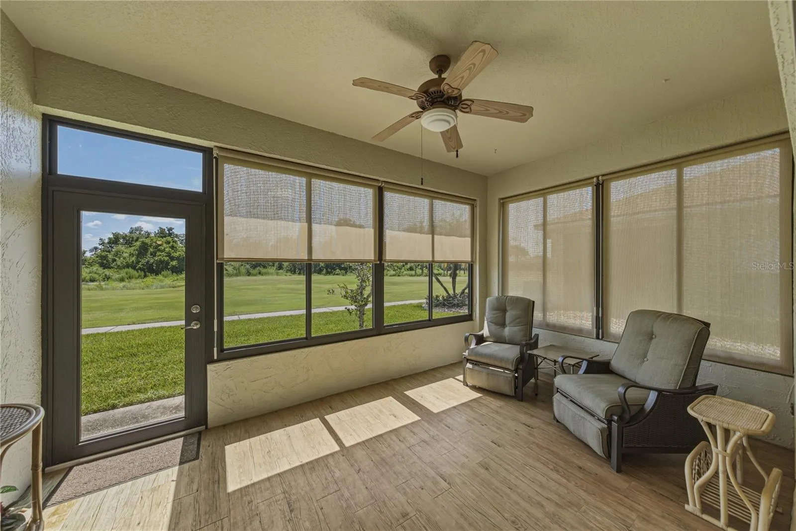 Enclosed veranda