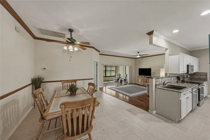 Dining room