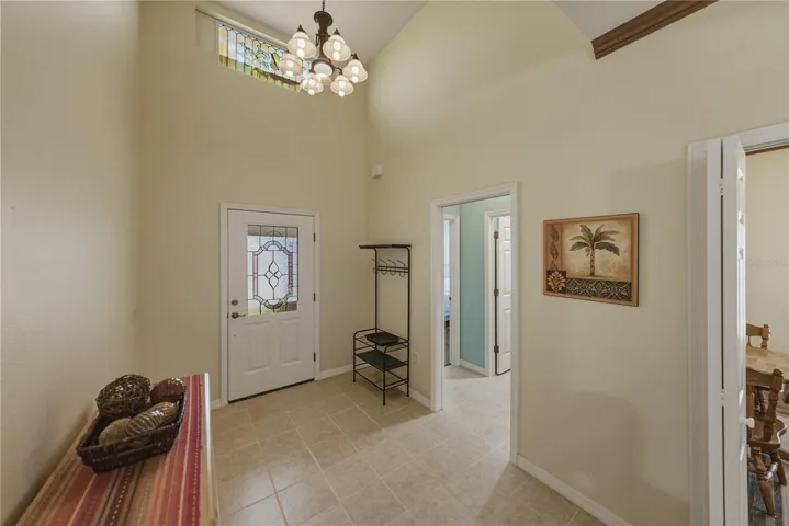 Interior entry