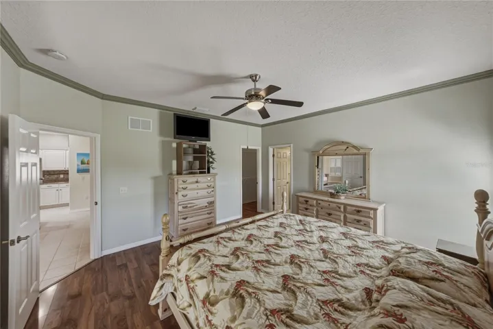Primary bedroom