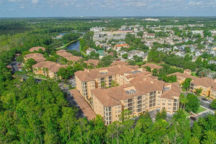 Aerial Mirasol / Preserve View