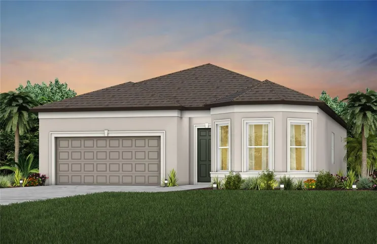 Exterior Rendering, Elevation FM2