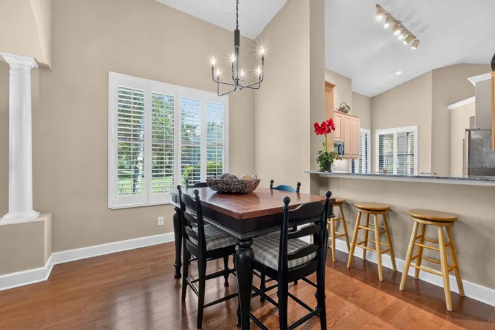 Dining area