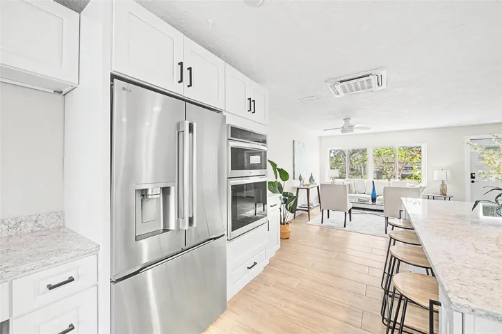 All new stainless steel appliances