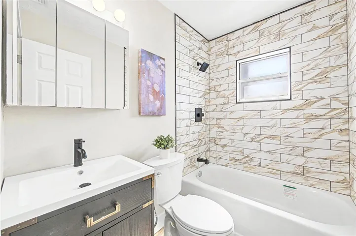 Beautiful hall bathroom