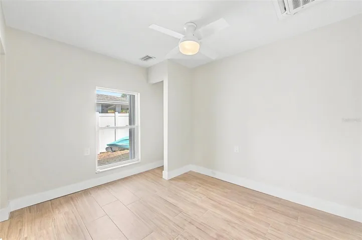 Bedroom #2 - split floor plan
