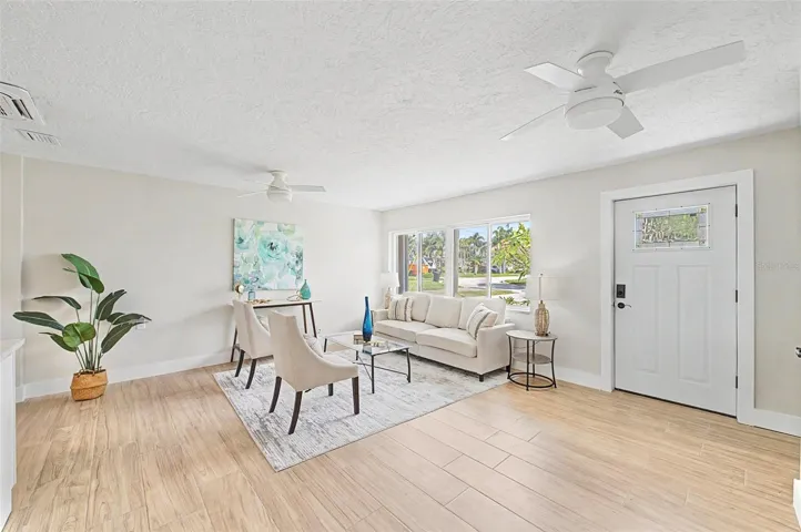 Open floor plan