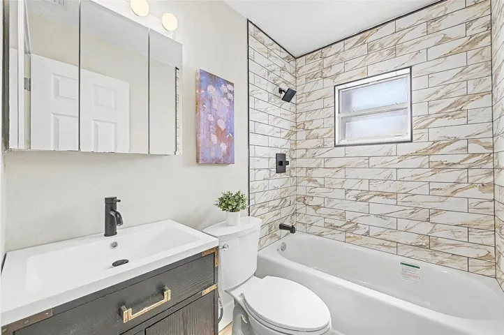 Hall bathroom