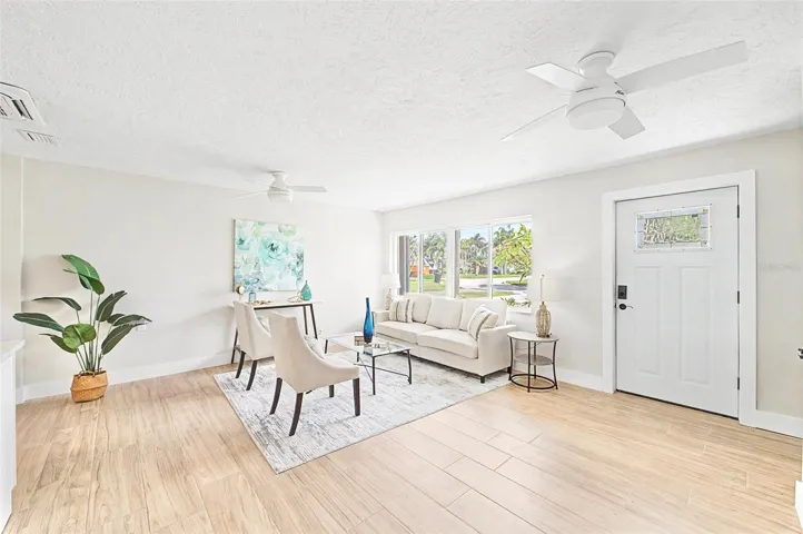 Open floor plan