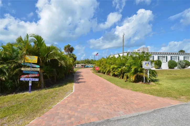 South Venice Yacht Club Entrance