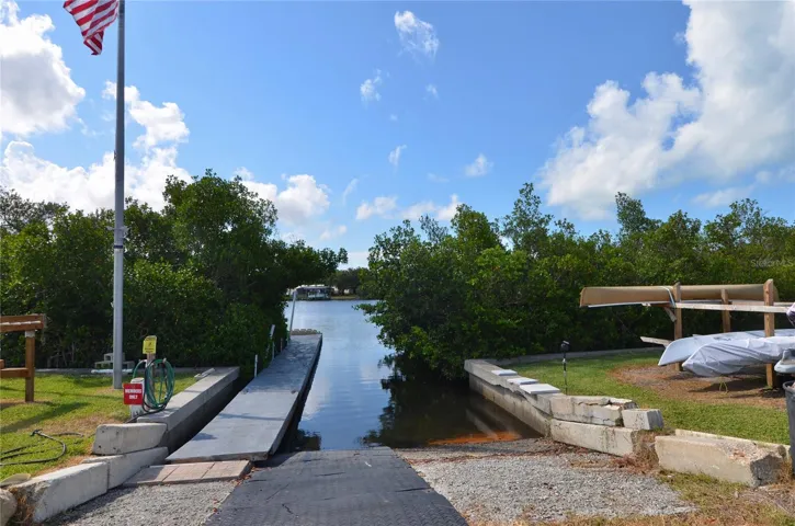 South Venice Yacht Club Boat Launch