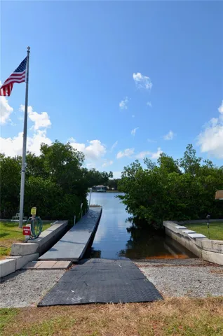 South Venice Yacht Club Boat Launch