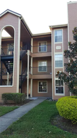 Front of building
