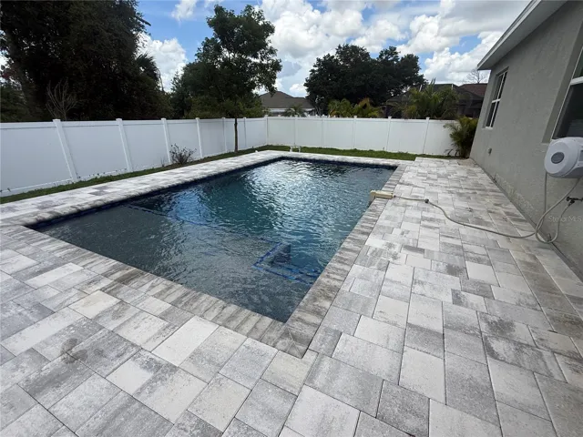 Heated Pool and patio deck