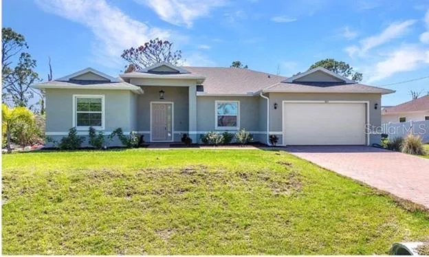 front of home