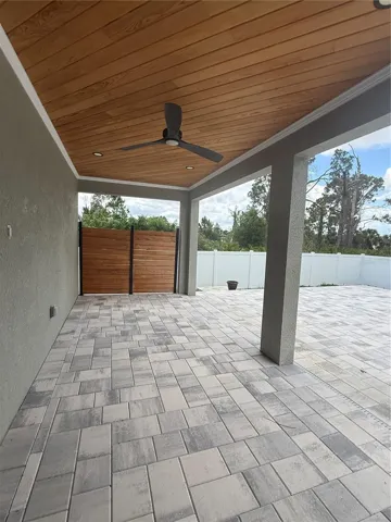 covered lanai