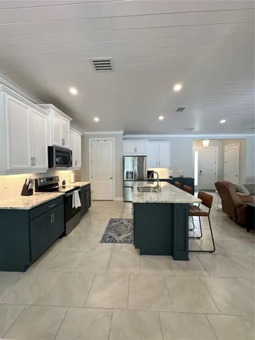 Kitchen area