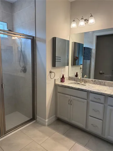 Master Shower